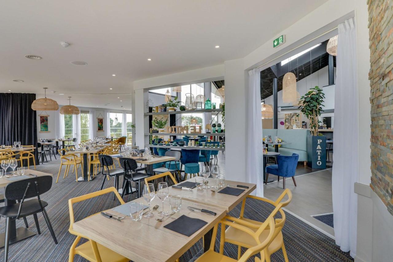 Brit Hotel Au Pays De Vitre Etrelles Екстер'єр фото