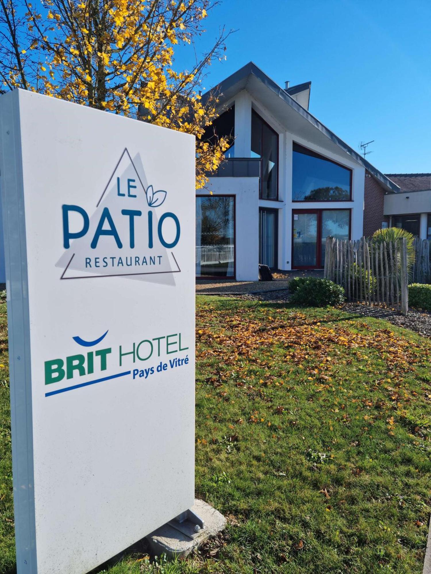 Brit Hotel Au Pays De Vitre Etrelles Екстер'єр фото