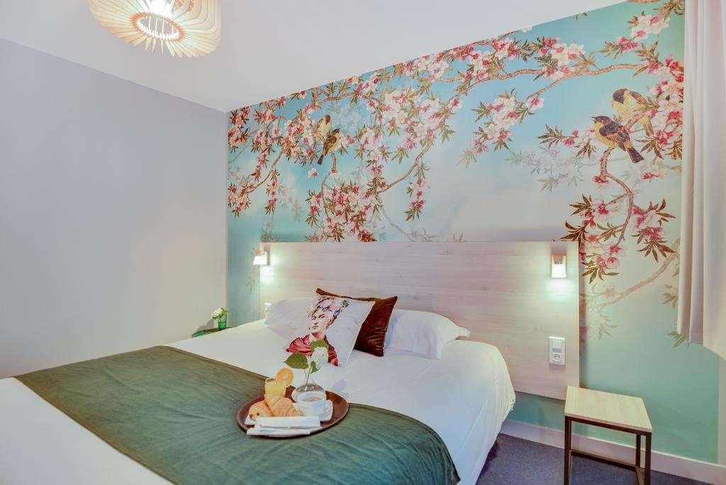 Brit Hotel Au Pays De Vitre Etrelles Номер фото