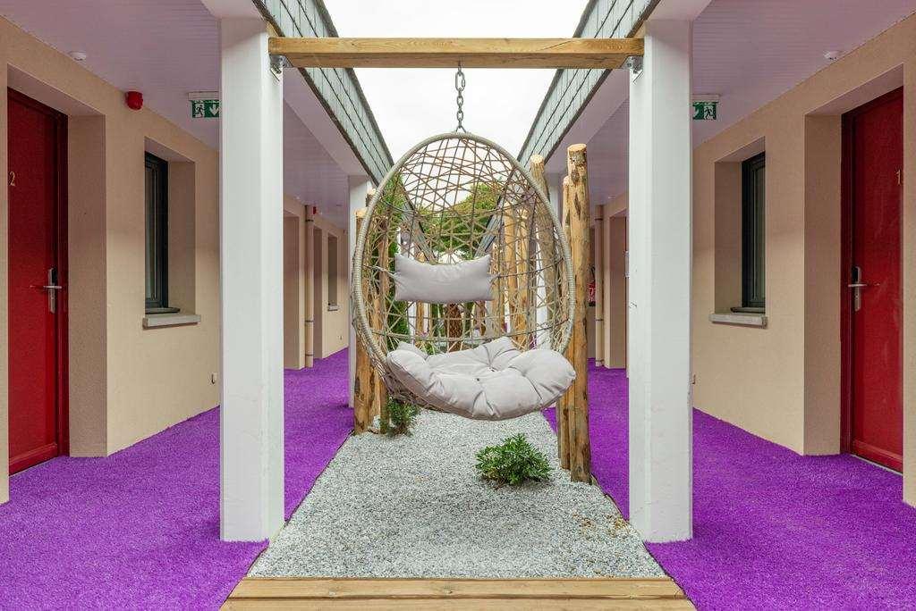 Brit Hotel Au Pays De Vitre Etrelles Зручності фото
