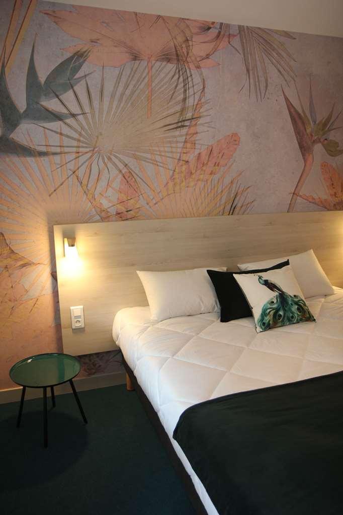 Brit Hotel Au Pays De Vitre Etrelles Номер фото