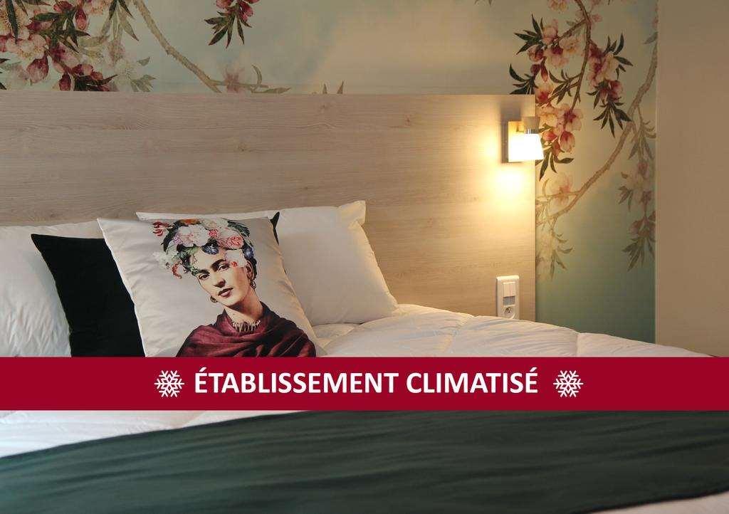 Brit Hotel Au Pays De Vitre Etrelles Номер фото
