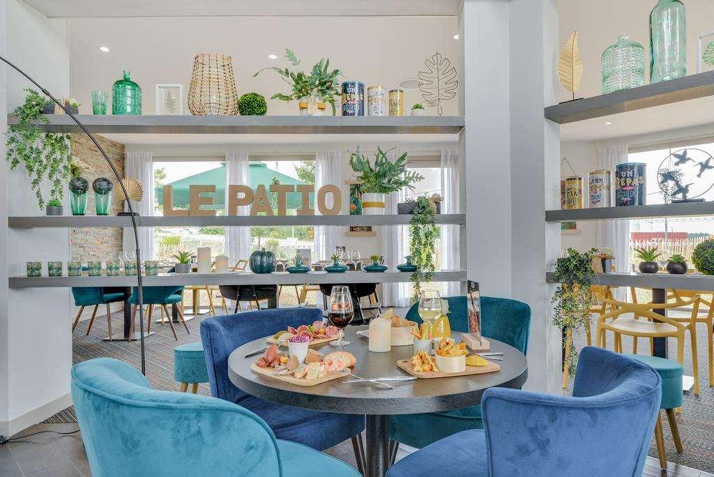Brit Hotel Au Pays De Vitre Etrelles Ресторан фото
